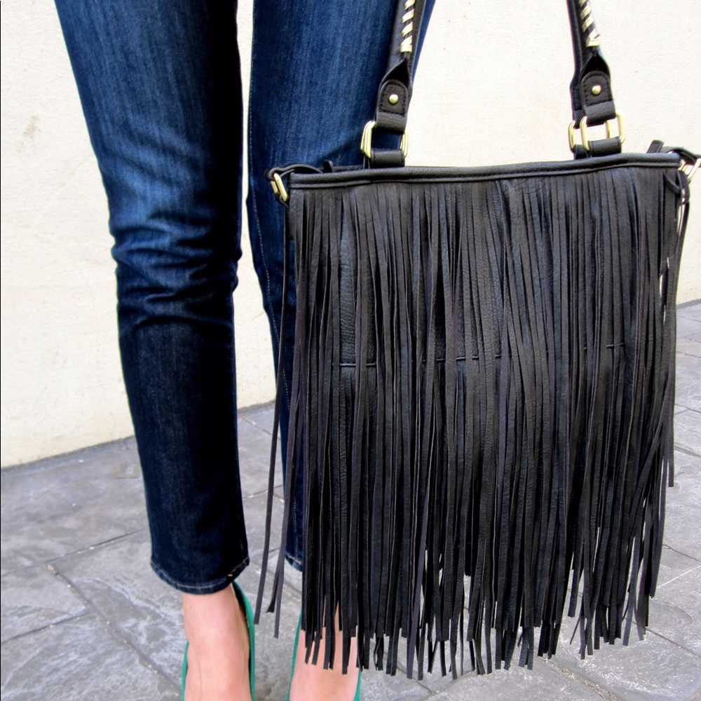 Fringe tote bag Steve Madden