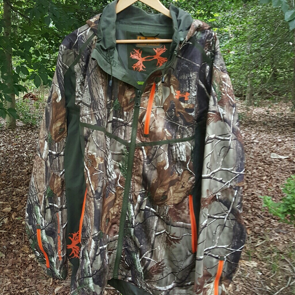 UNDER ARMOUR Realtree Camo All Season Coat