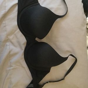 Aerie Sunny Full Coverage Bra 34D Black