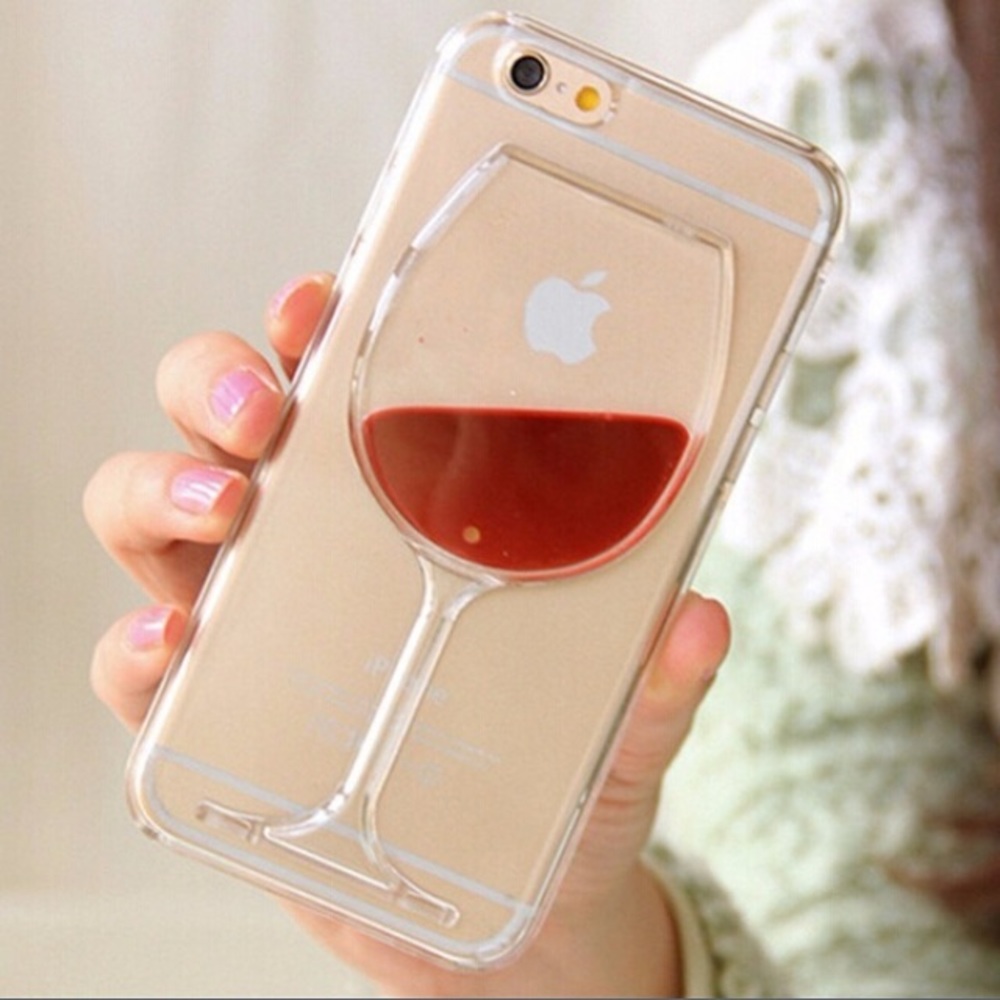 Wine Glass IPhone 5/5s Case
