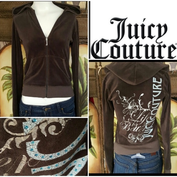 Juicy Couture Jackets & Blazers - Juicy couture Velour jacket firm