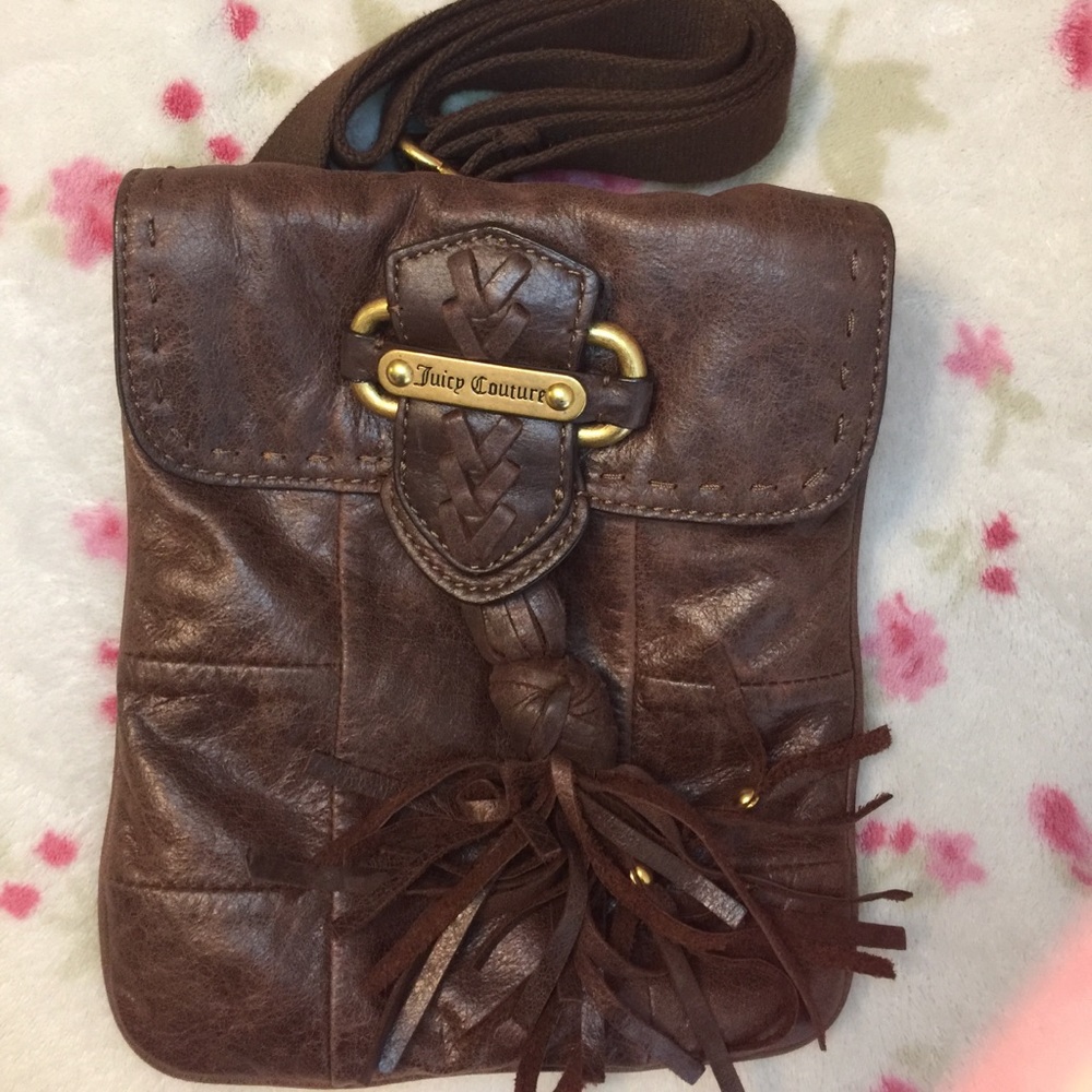 🌈Juicy couture cross body bag🌟with charm