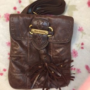 🌈Juicy couture cross body bag🌟with charm