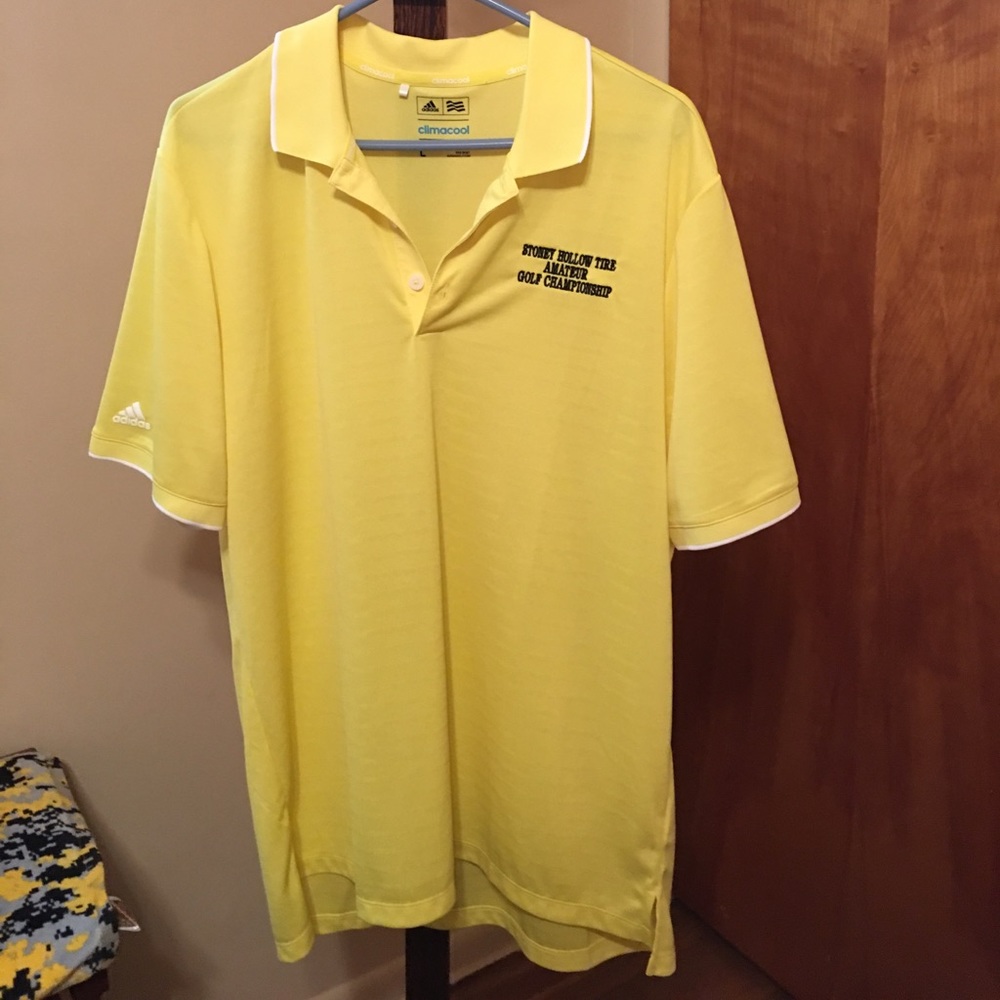 Adidas golf polo