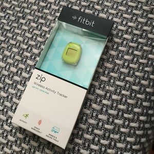 Brand new Fitbit zip.