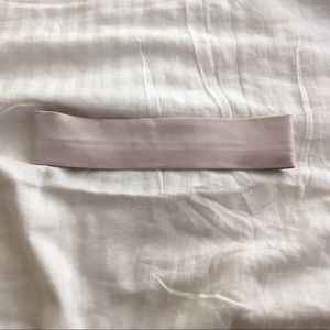 Lululemon pale pink headband