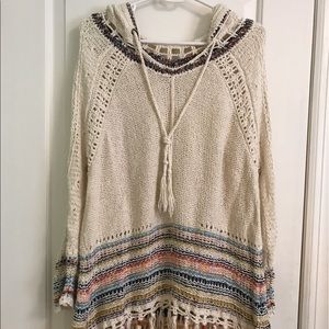 Free people poncho