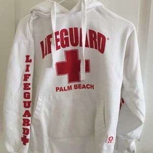 Palm beach lifeguard sweatshirt