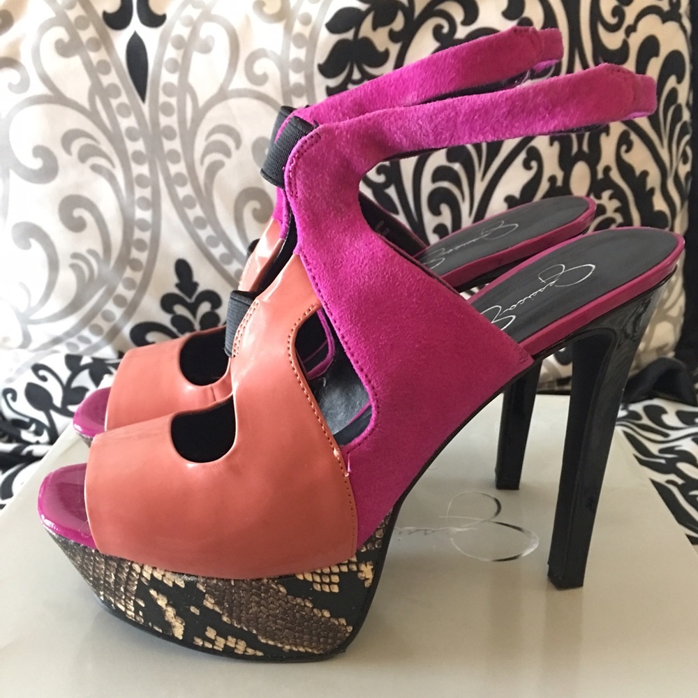 Jessica Simpson Bendie Heels *FINAL PRICE*