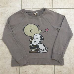 Peanut grey sweater