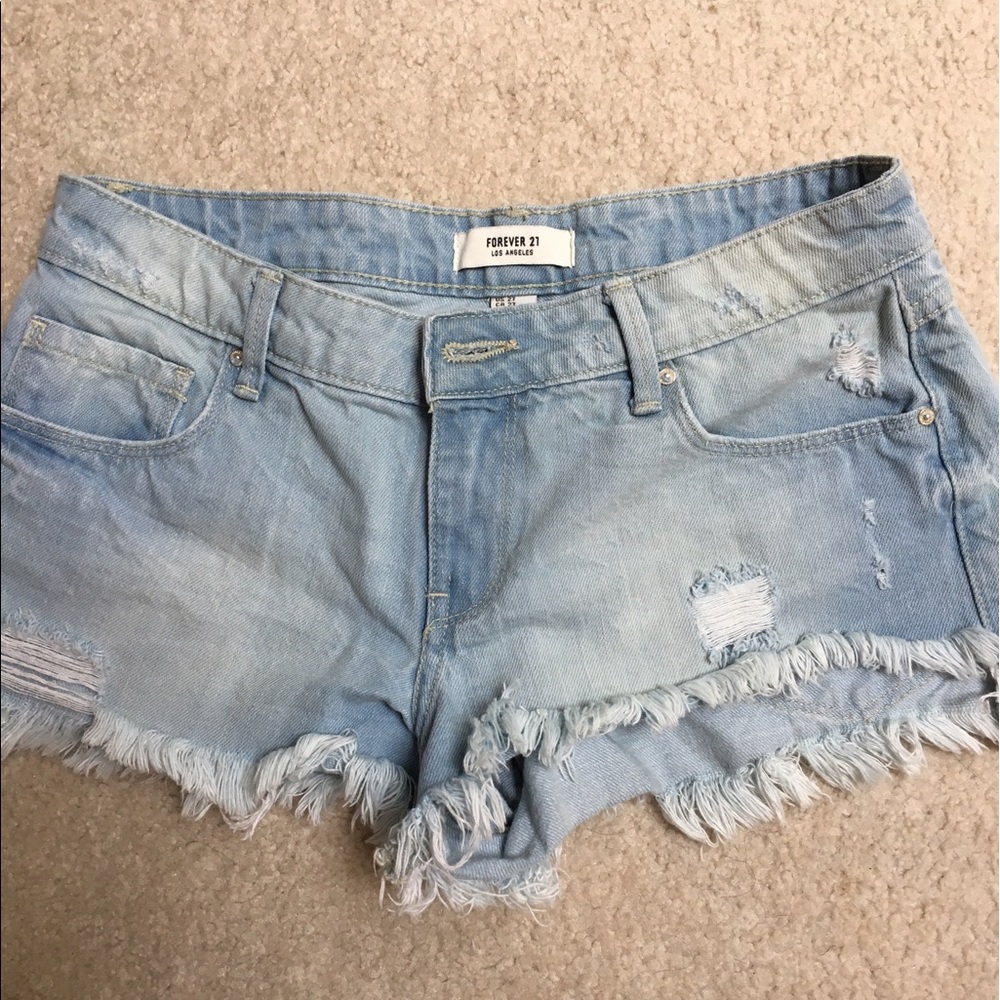 Forever 21 Jean Shorts