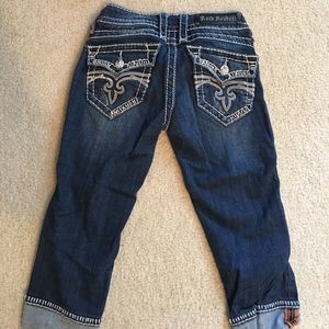 Rock Revival Morgan Capri jean