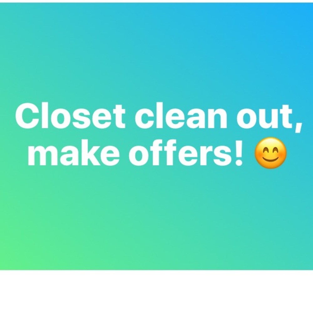 Make offers on anything