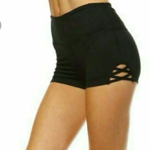 Womens athletic shorts