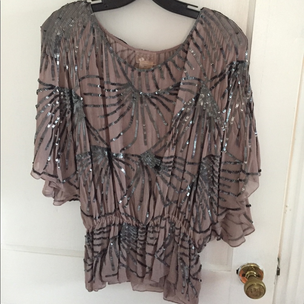 Gorgeous beaded top