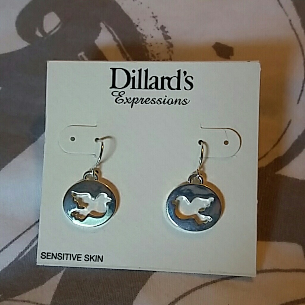 NWT bird earrings