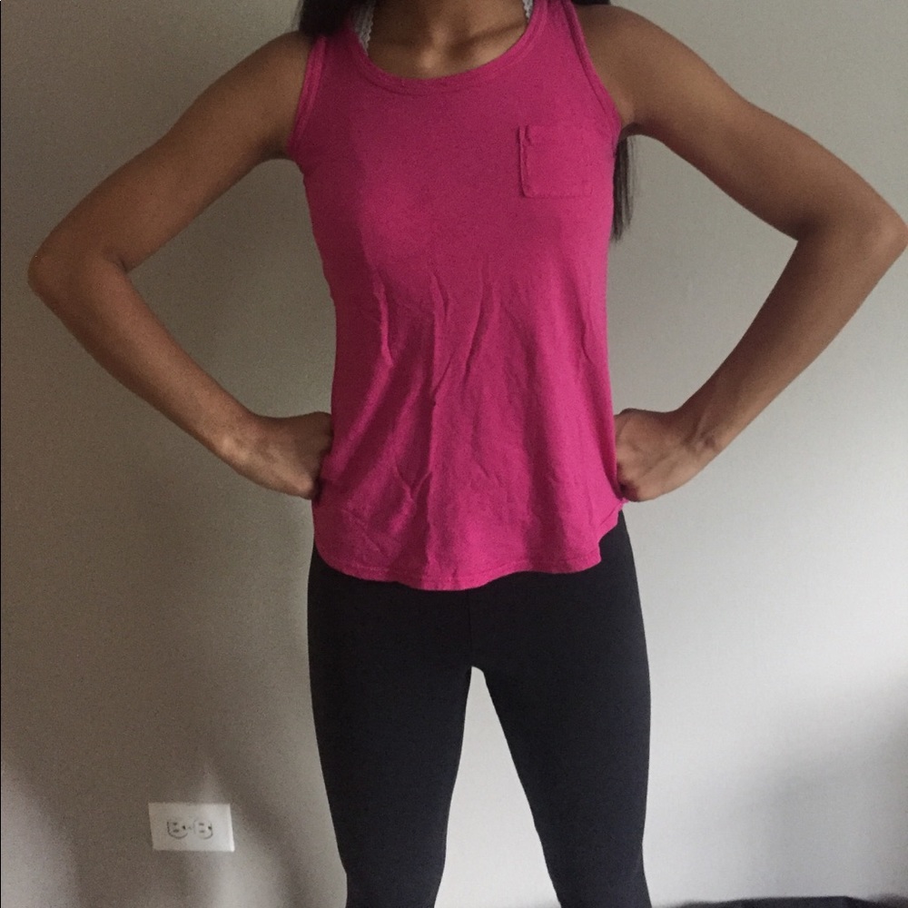 Pink Tank Top