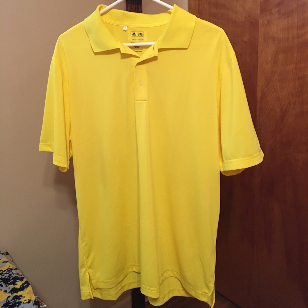 Adidas golf polo