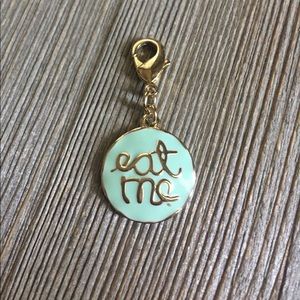 Disney Couture Alice in Wonderland "Eat Me" charm
