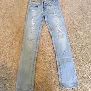 American Eagle Ripped Jeans