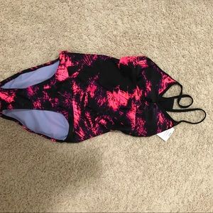 Swimmers neon one piece