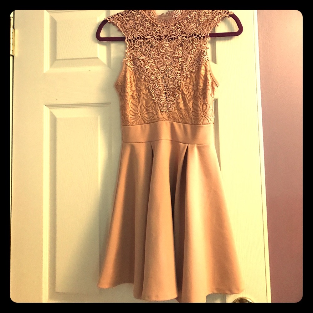 Pink party dress, from Windsor