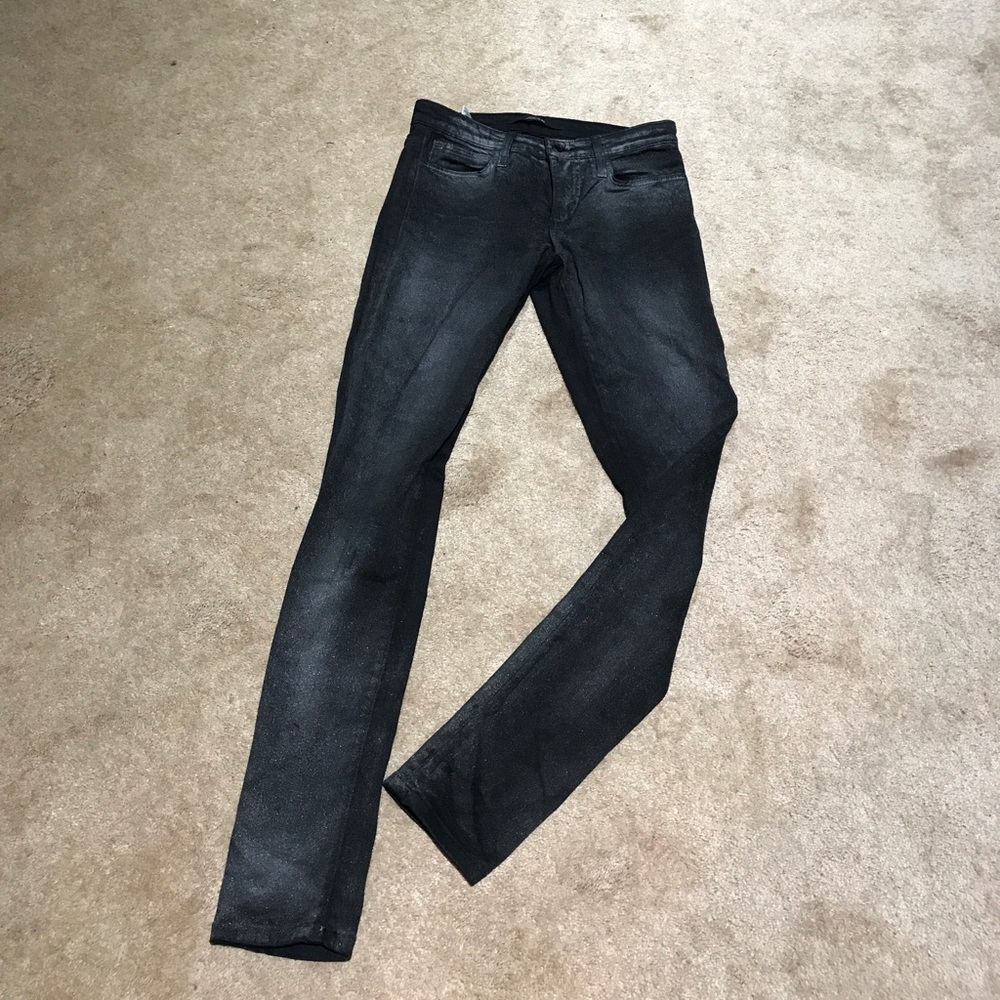 Joes skinny Jean with glitter finish