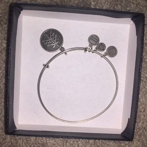 Alex and Ani silver bangle