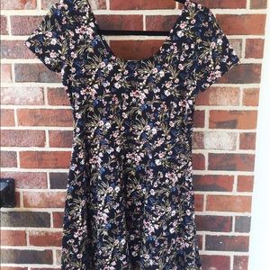 Floral Pattern Dress