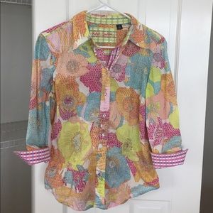 Robert Graham casual summer shirt
