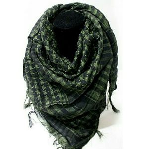 Muslim Hijab Shemagh scarf