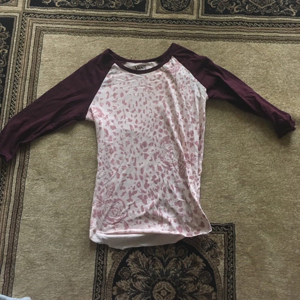 Vans Baseball top