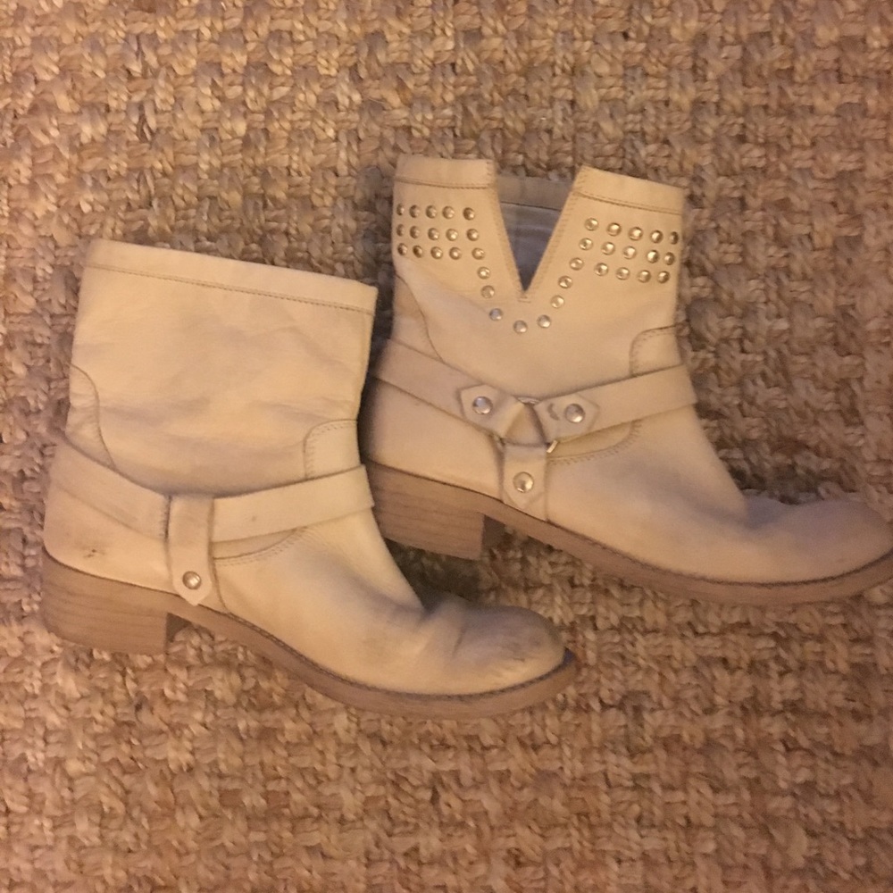 Florence leather boots