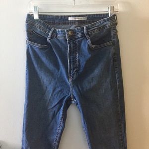 Zara High Waisted Jeans