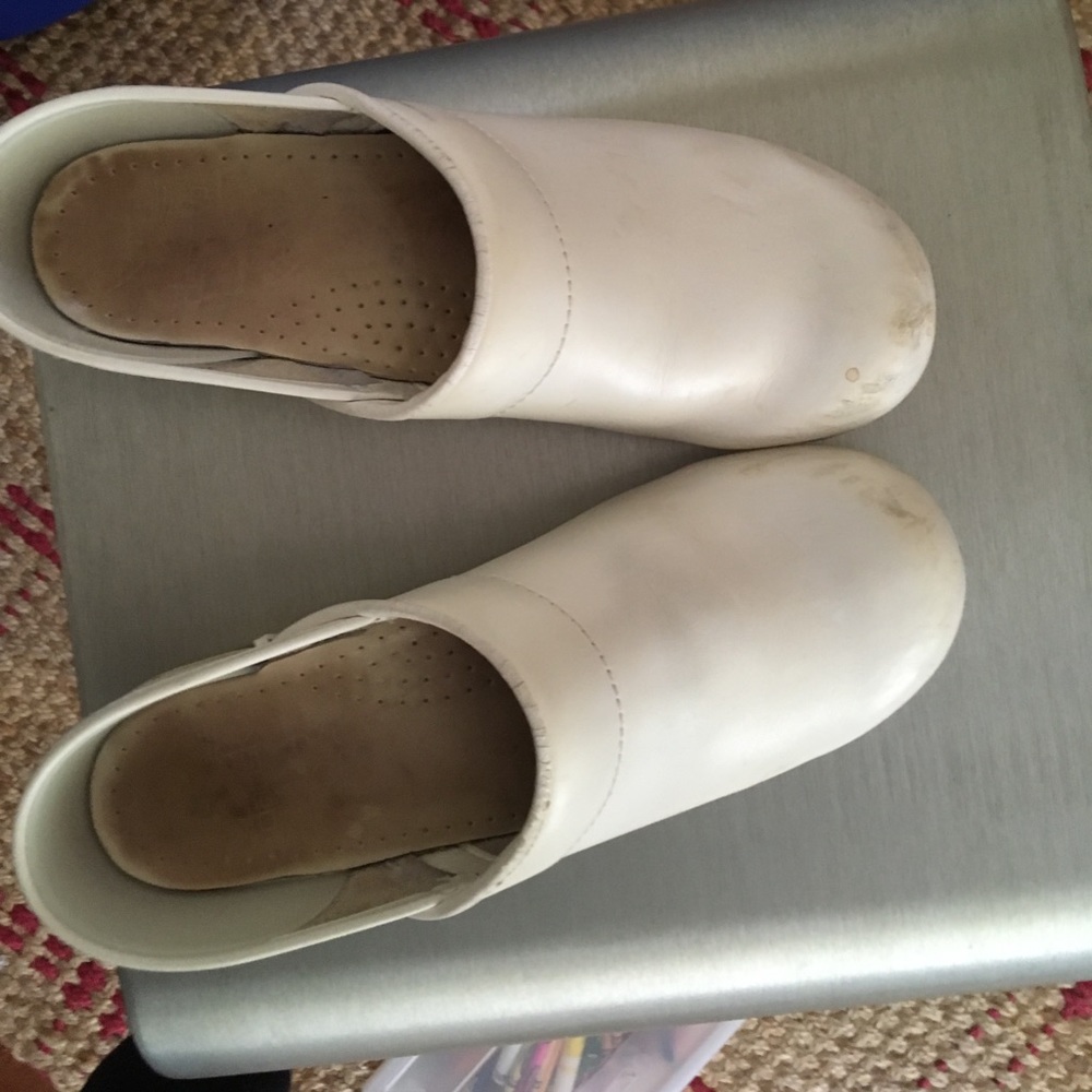 White Danskos!