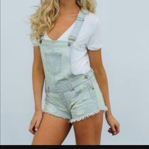 Kittenish Overalls