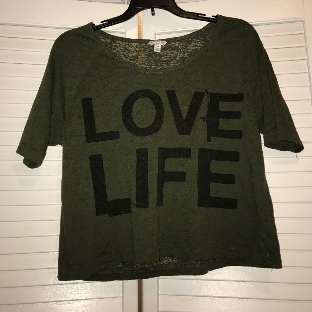 Printed T-shirt