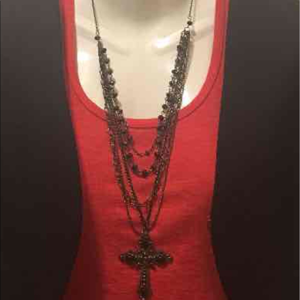 Cross necklace