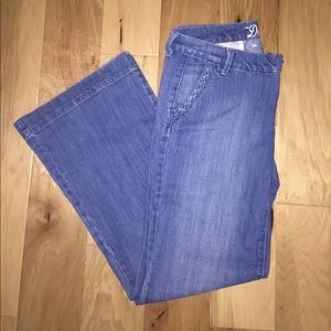 Old Navy Diva wide leg trouser jeans