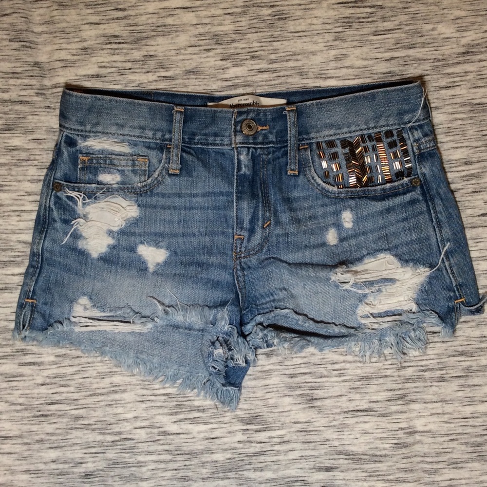 High Waisted Abercrombie Shorts
