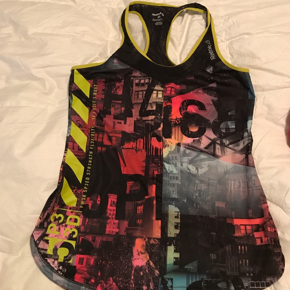Reebok tank