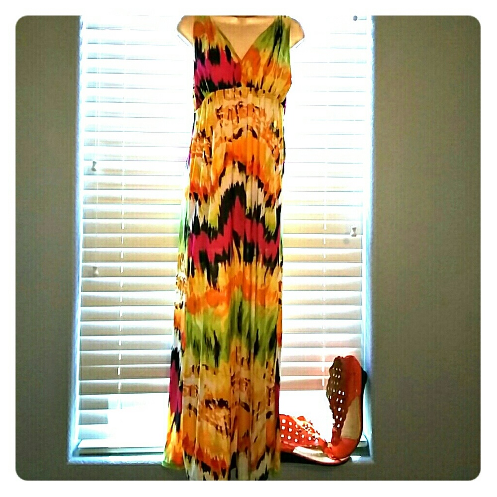 Ladies Maxi Sundress