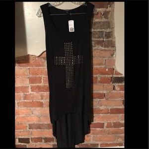 Sleeveless tank dress