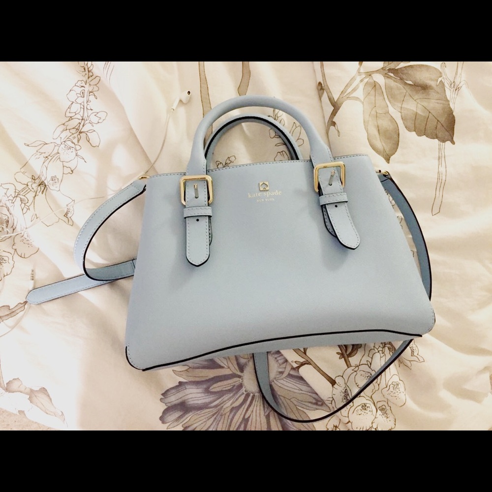 Kate spade handbag cove street new turquoise purse