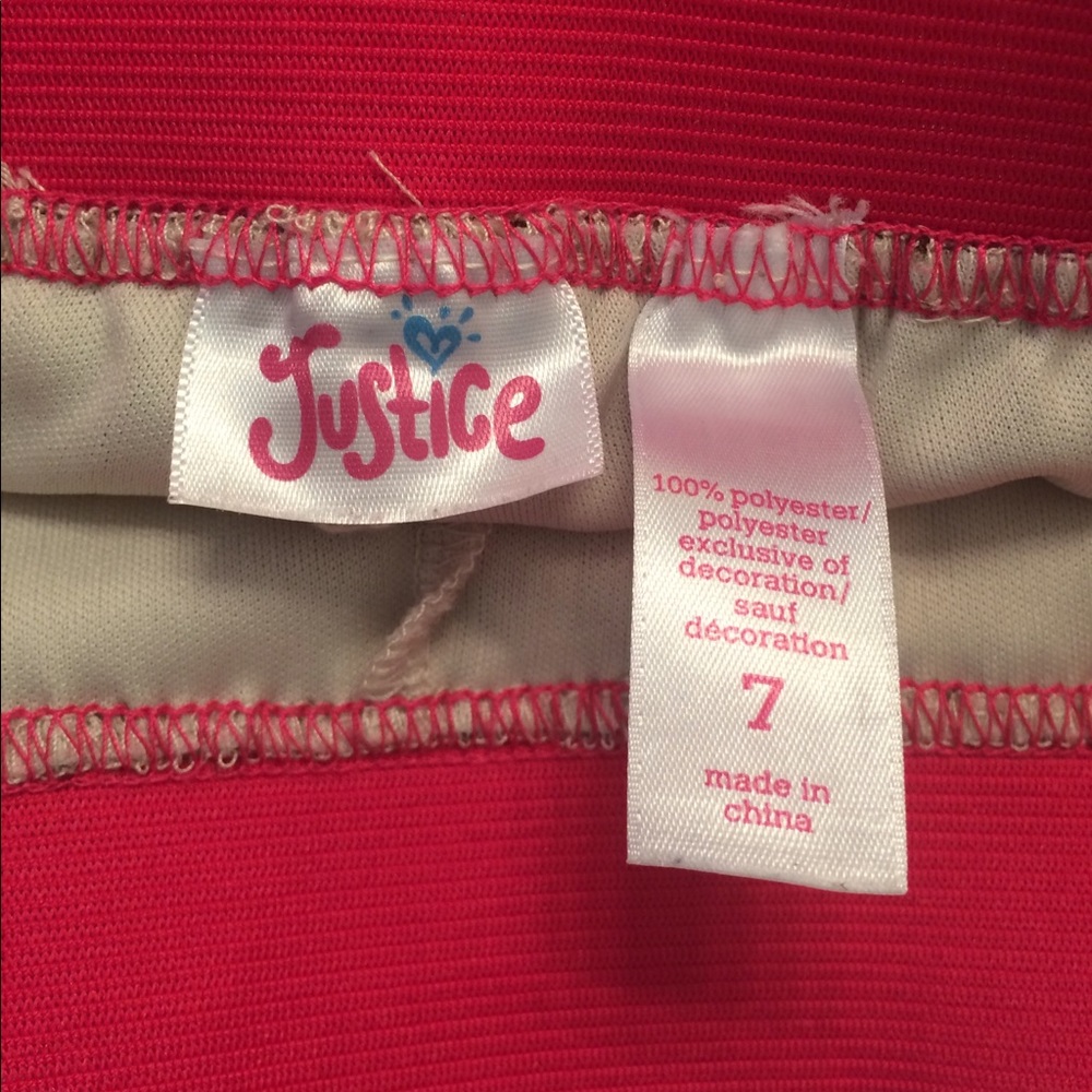 Justice Ruffle Skirt - Picture 2 of 2