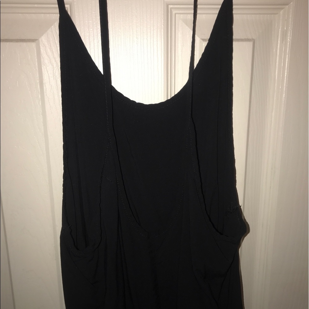 Strappy tank top
