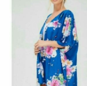 Floral kimono