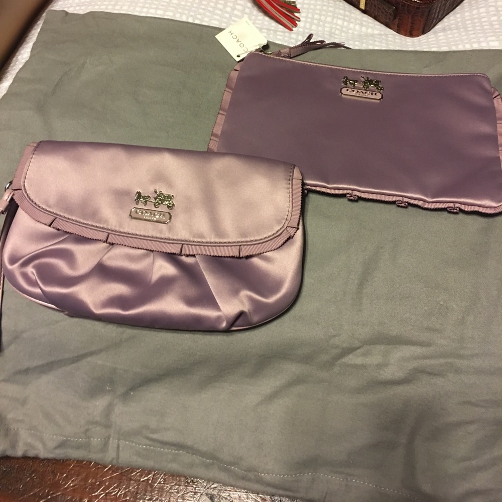 Purple bag