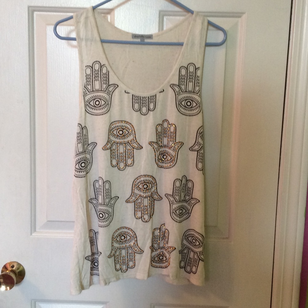 Hamsa/hamesh Tank Top