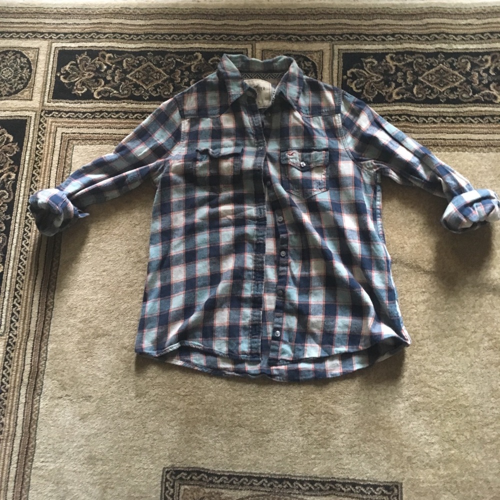 Hollister flannel